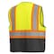 Pioneer Solid Vest w/Black Bottom, Green, Small V1020161U-S/M - alternate 5